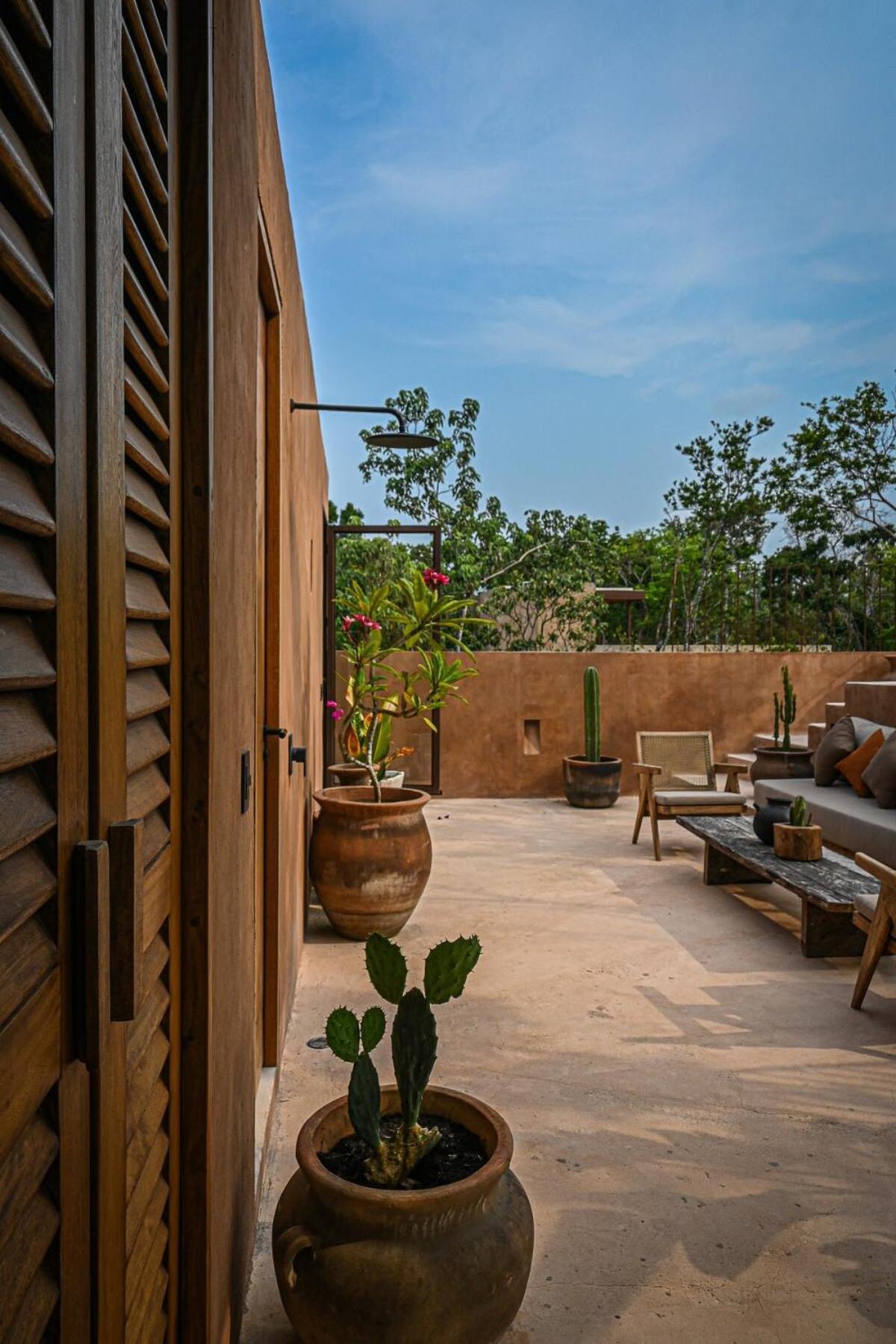 Divine 3br,gated, Concierge, Rooftop * Tulum