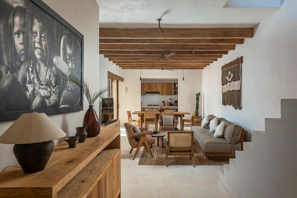 Сasa de vacaciones Divine 3br,gated, Concierge, Rooftop Tulum